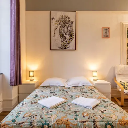 Daire Du Parc Calme *